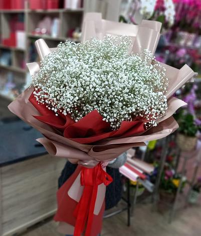 Букет цветов из: Гипсофила в Бесстрашной