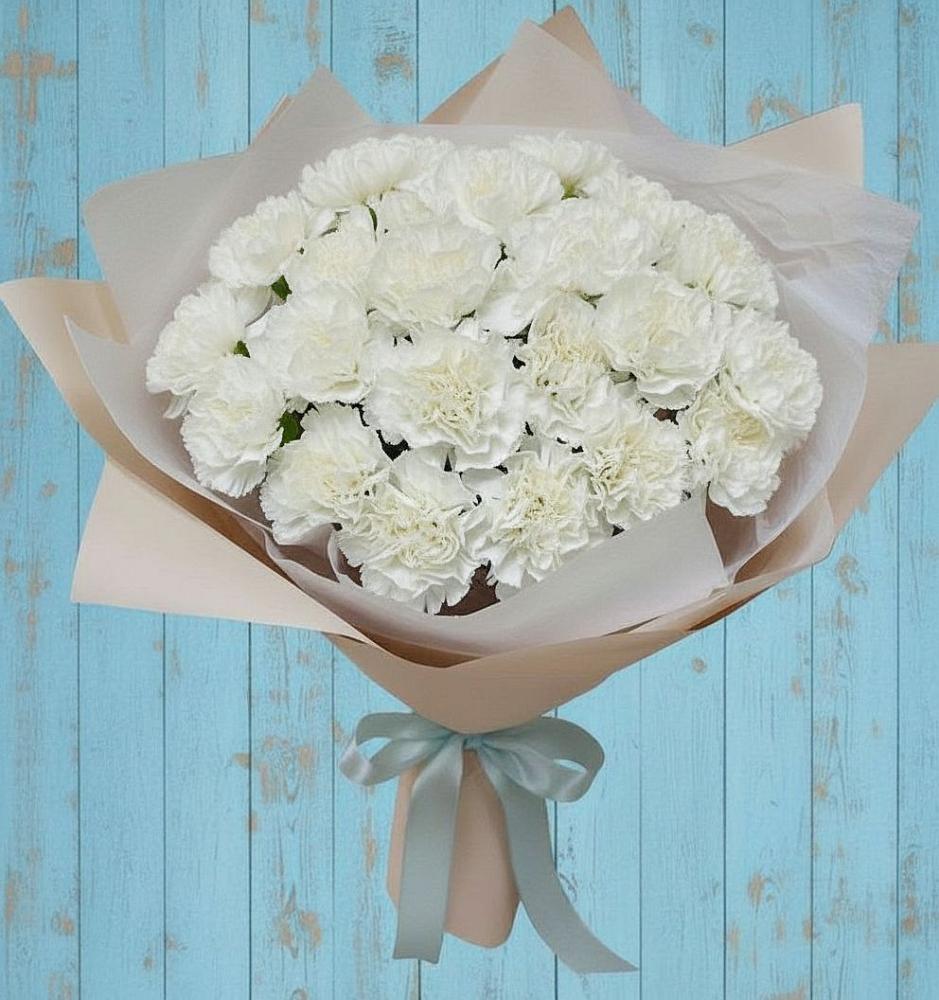 Букет цветов из: Гвоздики в Бесстрашной