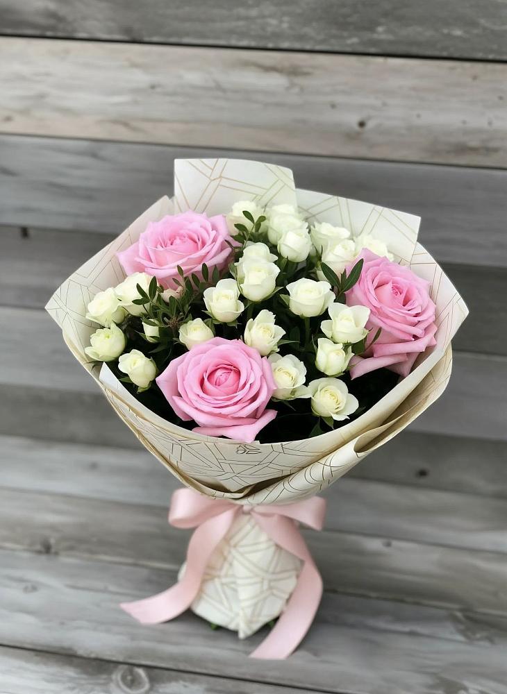 Букет цветов из: Розы в Бесстрашной