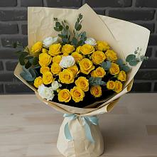 Букет цветов из:  Розы в Бесстрашной