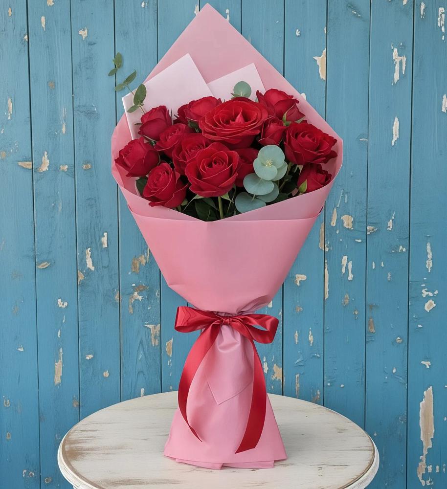Букет цветов из: Розы в Бесстрашной