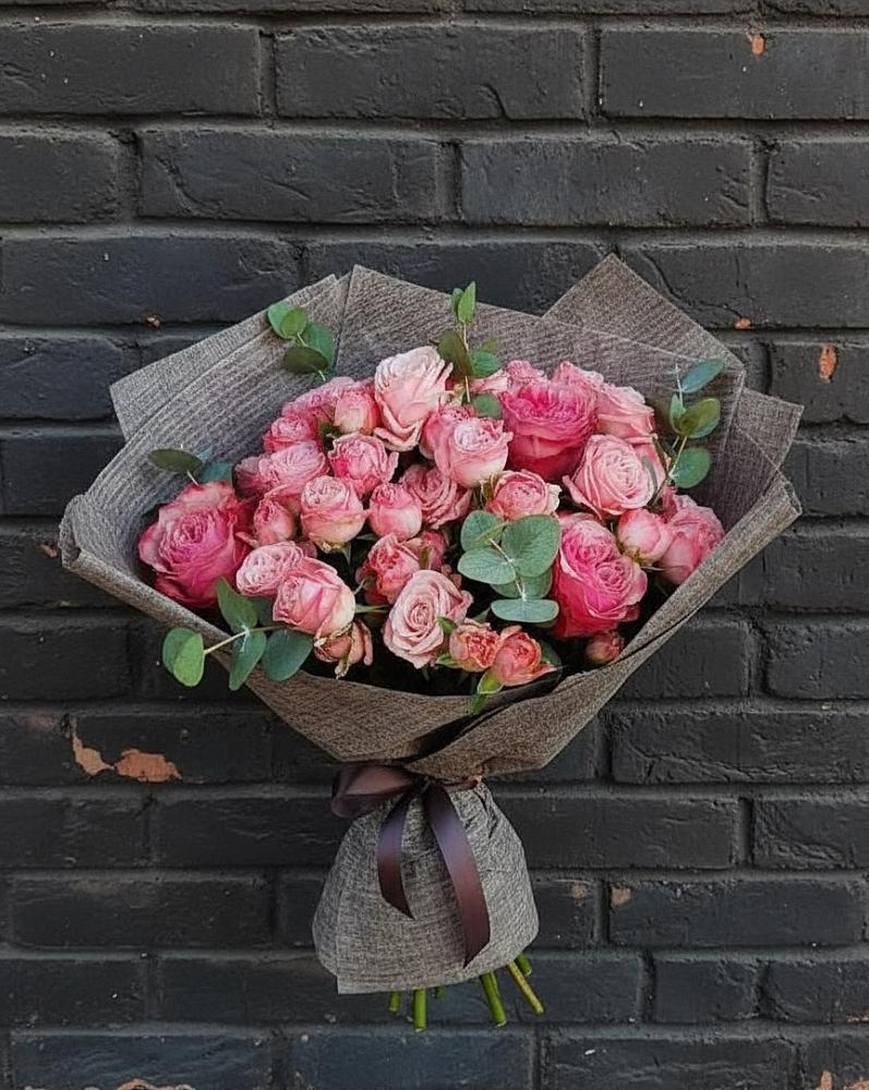 Букет цветов из: Розы в Бесстрашной