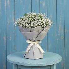 Букет цветов из:  Гипсофила в Бесстрашной