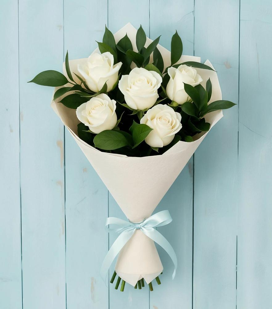 Букет цветов из: Розы в Бесстрашной