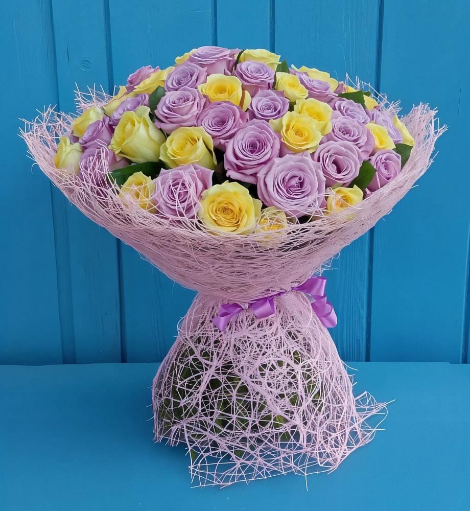 Букет 101 Волшебный Миг в Бесстрашной