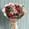 Букет цветов из: Гвоздики и Розы в Бесстрашной