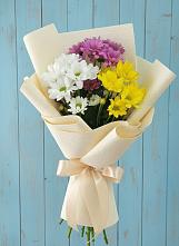 Букет цветов из:  Хризантемы в Бесстрашной