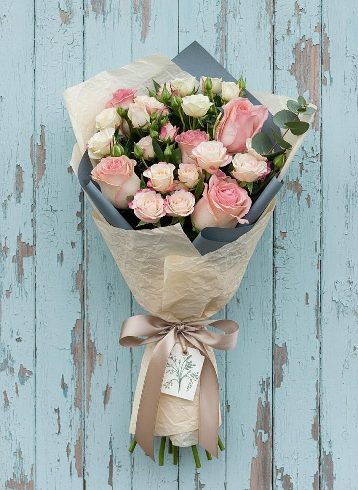 Букет цветов из: Розы в Бесстрашной