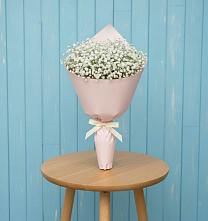 Букет цветов из:  Гипсофила в Бесстрашной