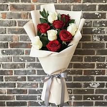 Букет цветов из:  Розы в Бесстрашной
