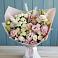 Букет цветов из: Альстромерии и Розы в Бесстрашной