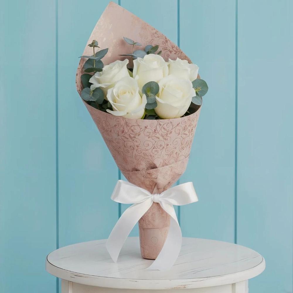 Букет цветов из: Розы в Бесстрашной