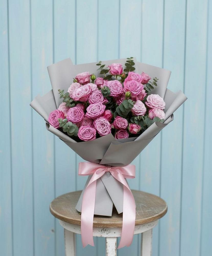 Букет цветов из: Розы в Бесстрашной