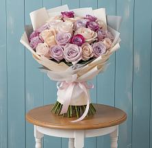 Букет цветов из:  Розы #REPLACE_PRED# Бесстрашной