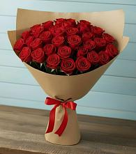 Букет Красные розы Милано в Бесстрашной