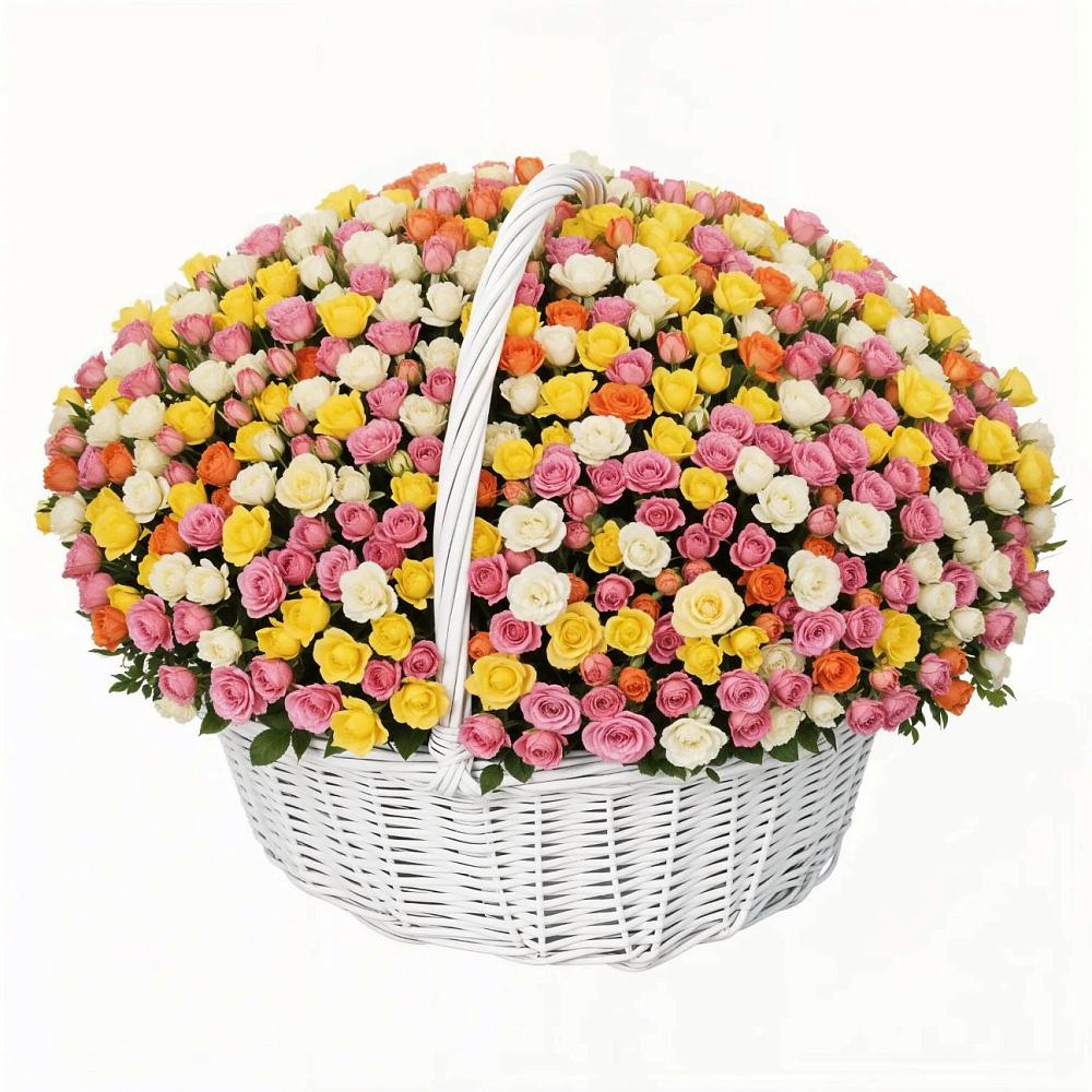 Премиум букет из: Розы в Бесстрашной