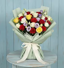 Букет цветов из:  Розы в Бесстрашной