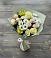 Букет цветов из: Альстромерии, Розы и Хризантемы в Бесстрашной