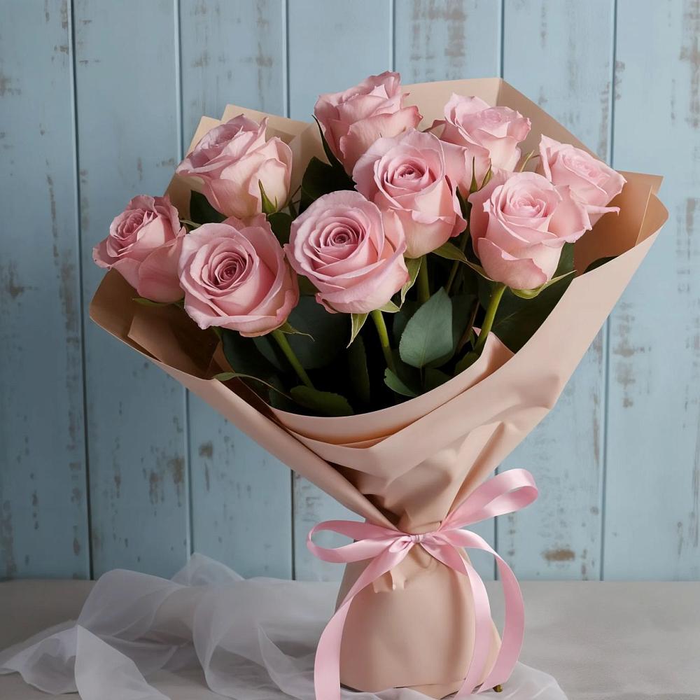 Букет цветов из: Розы в Бесстрашной