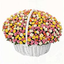 Премиум букет из: Розы в Бесстрашной