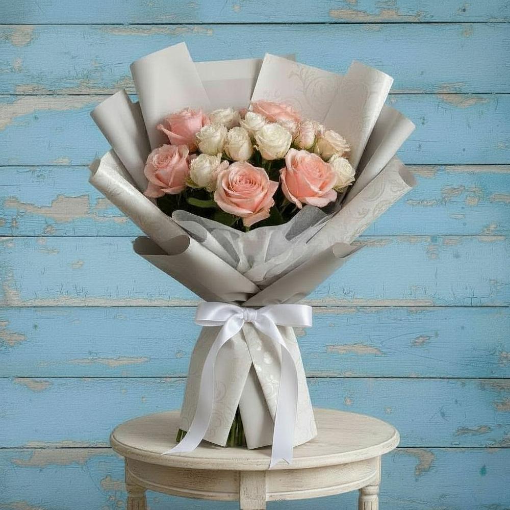 Букет цветов из: Розы в Бесстрашной