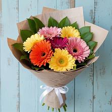Букет цветов из:  Герберы в Бесстрашной