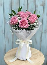 Букет цветов из:  Розы в Бесстрашной