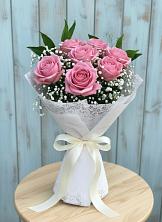 Букет цветов из:  Розы в Бесстрашной