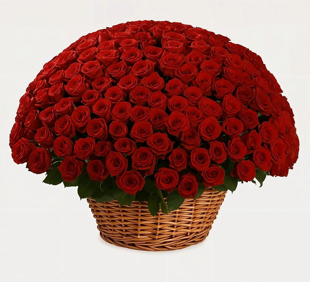 Премиум букет из: Розы в Бесстрашной