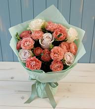 Букет цветов из:  Розы #REPLACE_PRED# Бесстрашной