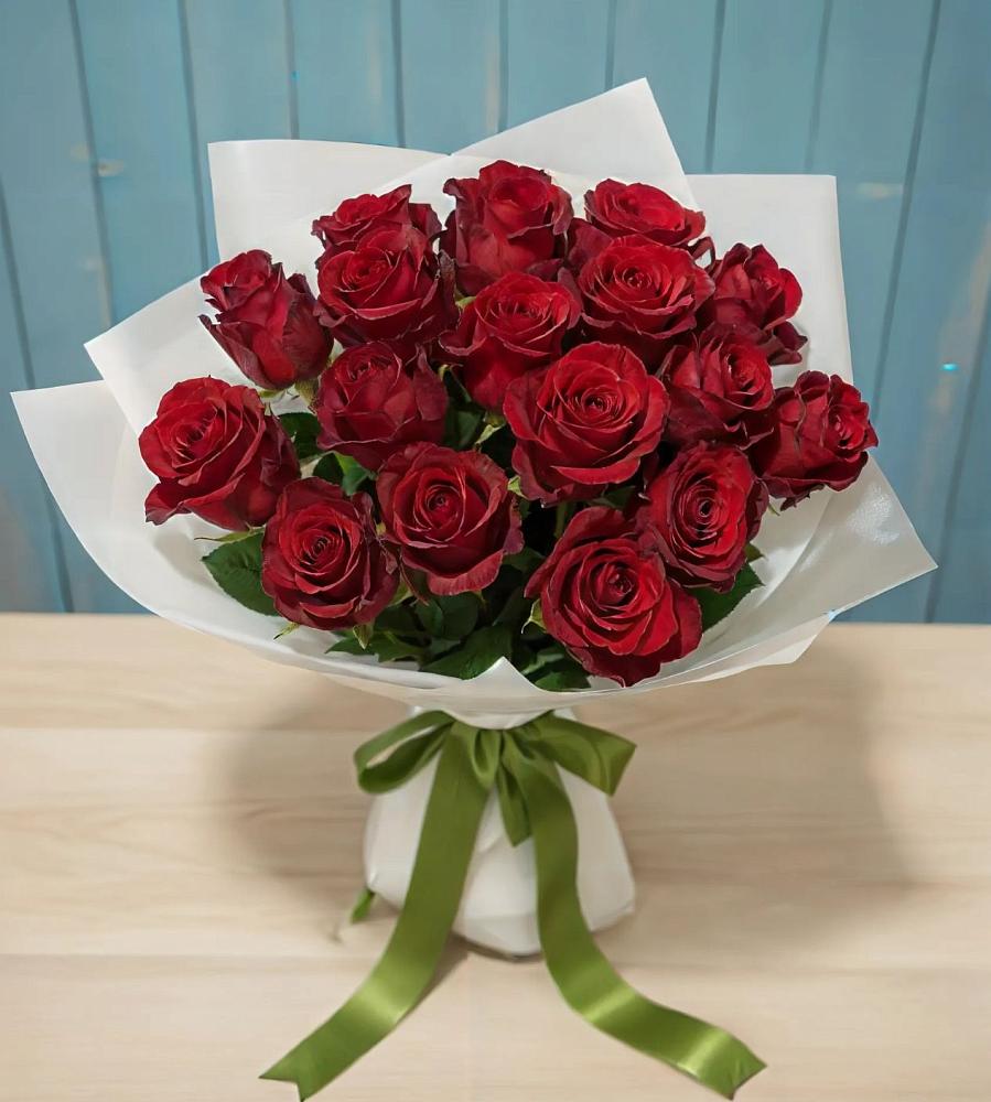Букет Красные розы в Бесстрашной