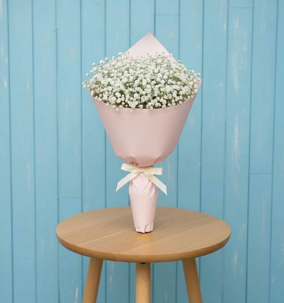 Букет цветов из: Гипсофила в Бесстрашной