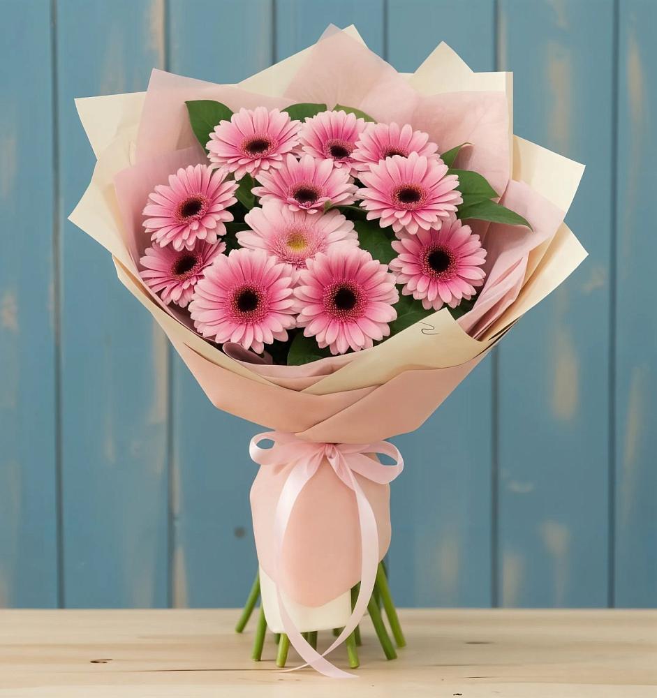 Букет цветов из: Герберы в Бесстрашной