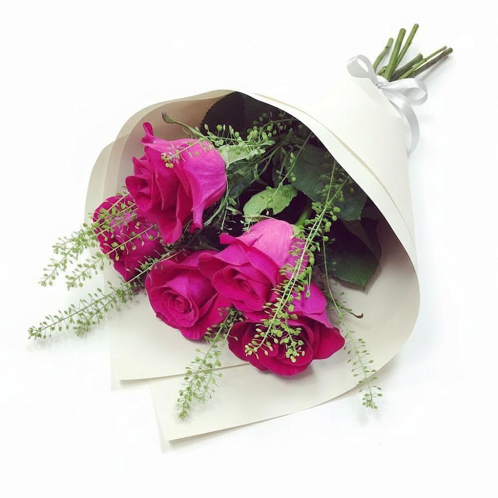 Букет цветов из: Розы в Бесстрашной