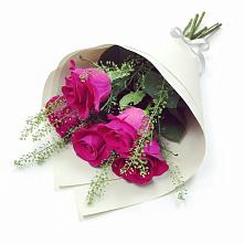 Букет цветов из:  Розы в Бесстрашной