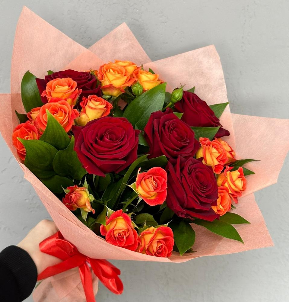 Букет Любовь и восторг в Бесстрашной