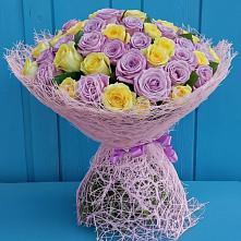 Букет 101 Волшебный Миг #REPLACE_PRED# Бесстрашной