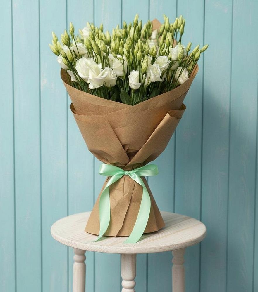 Букет цветов из: Лизиантусы в Бесстрашной