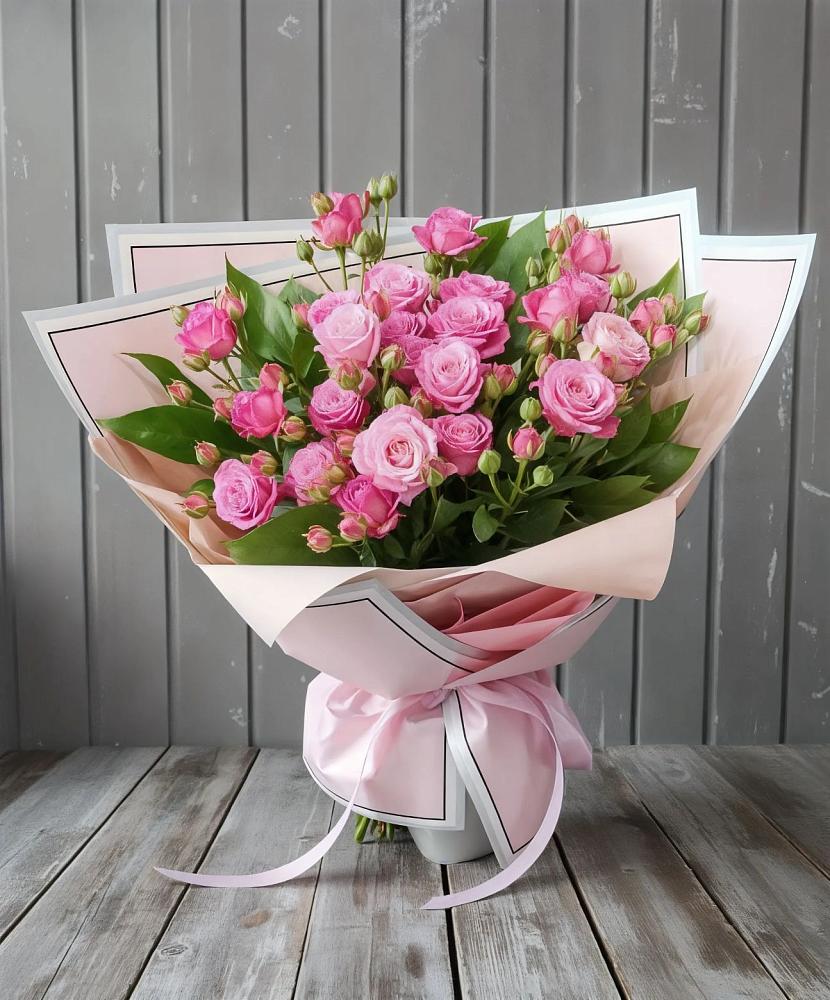 Букет Розовый кустик в Бесстрашной