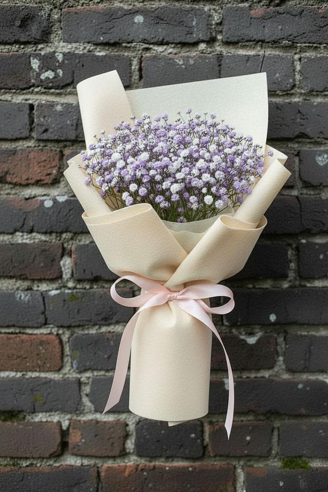 Букет цветов из: Гипсофила в Бесстрашной