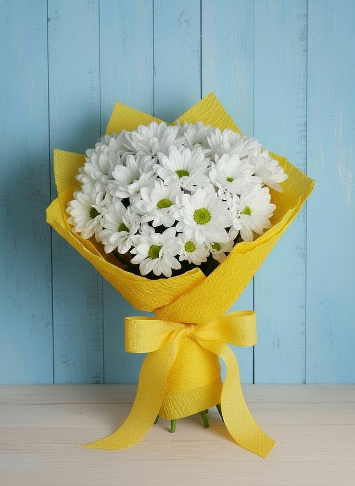Букет цветов из: Хризантемы в Бесстрашной