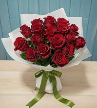 Букет Красные розы в Бесстрашной
