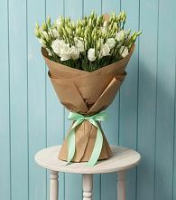 Букет цветов из:  Лизиантусы в Бесстрашной