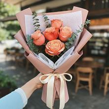 Букет цветов из:  Розы в Бесстрашной