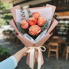 Букет цветов из:  Розы в Бесстрашной