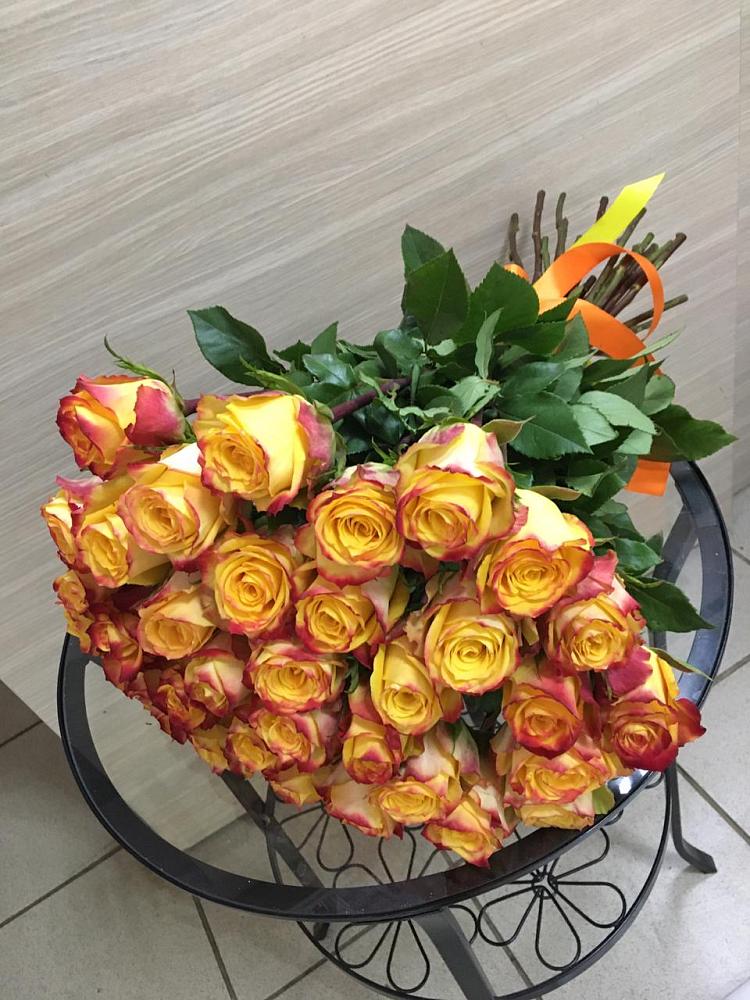 Букет Желтые розы в Бесстрашной