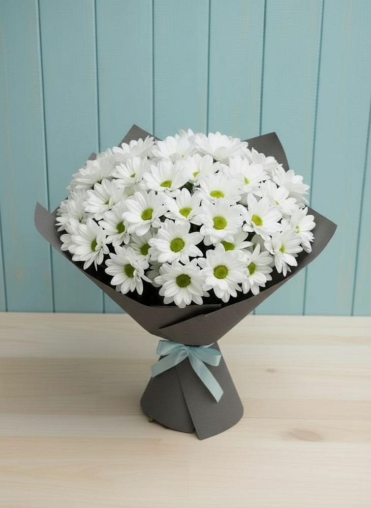 Букет цветов из: Хризантемы в Бесстрашной