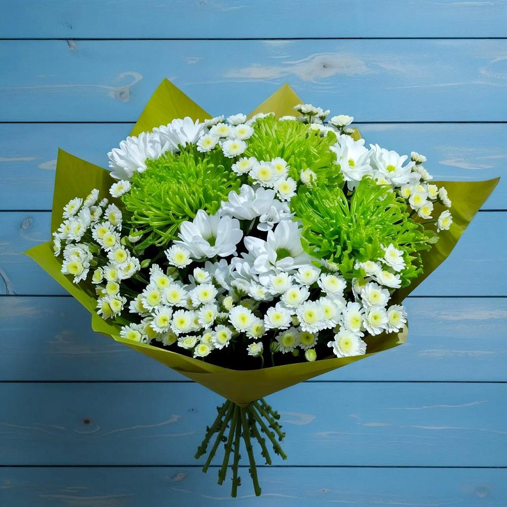 Букет цветов из: Хризантемы в Бесстрашной