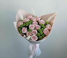 Букет цветов из:  Розы и Хризантемы в Бесстрашной