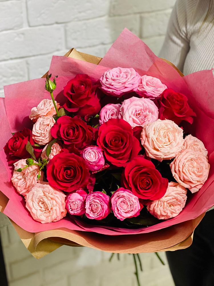 Букет цветов из: Розы в Бесстрашной